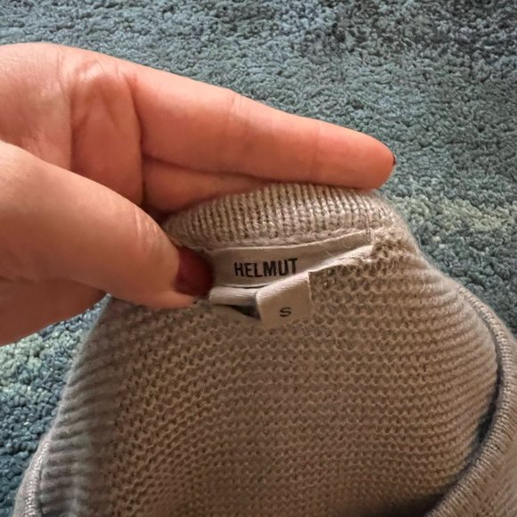 Helmut Lang Grey Sweater, size Small - Picture 2 of 5